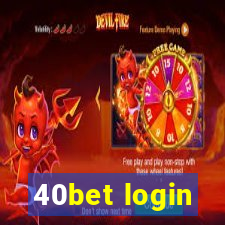 40bet login